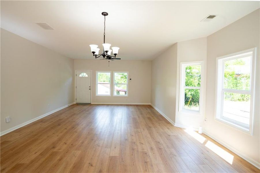 Spacious, unfurnished interior of a new home in , Rome (Image 22).