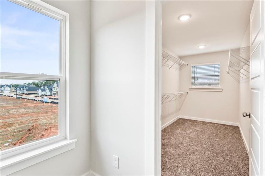 Spacious, unfurnished interior of a new home in , Hampton (Image 24).