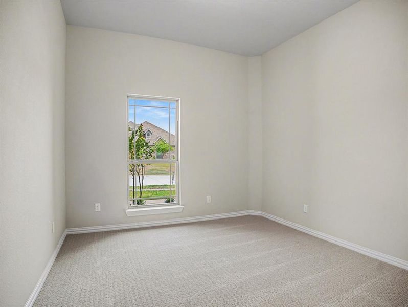 Spacious, unfurnished interior of a new home in Cole Crossing Estates, DeSoto (Image 24). Spacious, unfurnished interior of a new home in Cole Crossing Estates, DeSoto (Image 24).