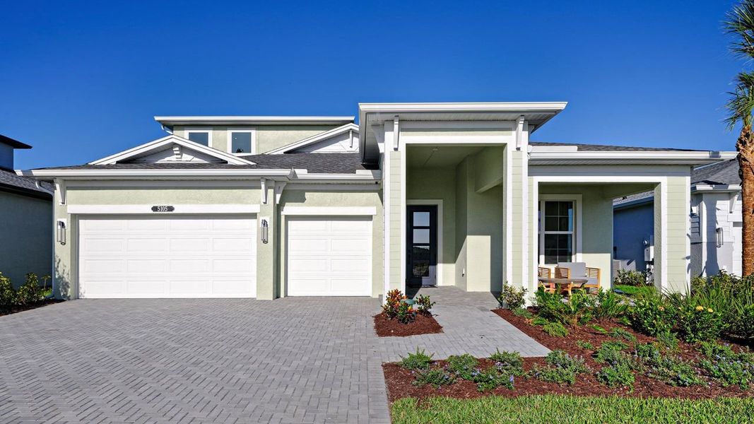 Pearl Model Home Exterior