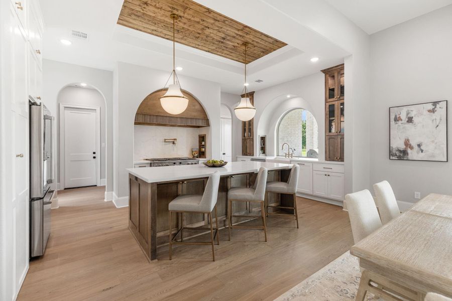 Furnished interior view inside a new home in , Bryan (Image 17).