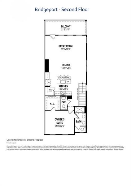 Bridgeport - Second Floor