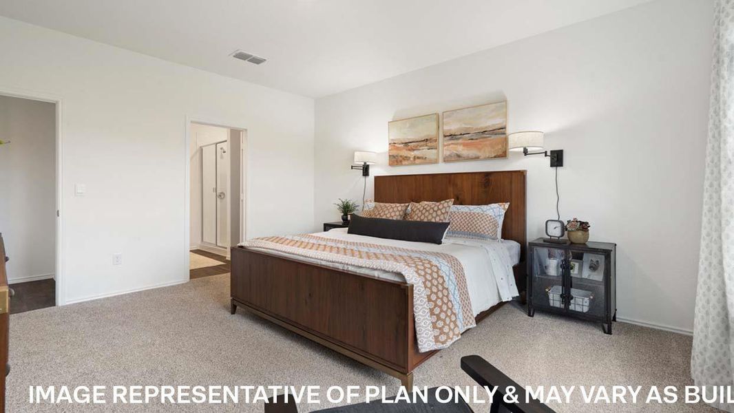 Furnished interior view inside a new home in Durango, Mustang Ridge (Image 7).