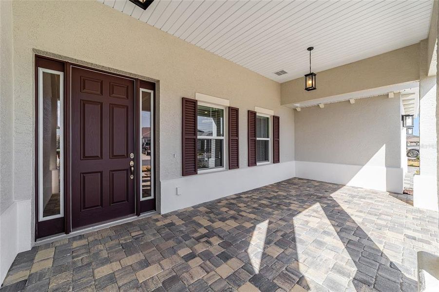 Exterior details and patio area of a home in , Ocala (Image 19).