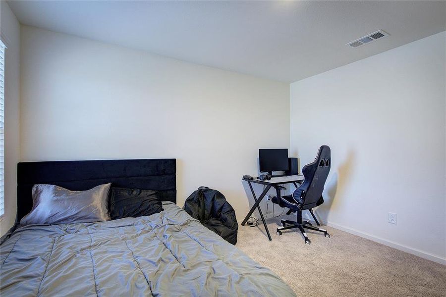 Furnished interior view inside a new home in Gateway Parks, Heath (Image 32). Furnished interior view inside a new home in Gateway Parks, Heath (Image 32).