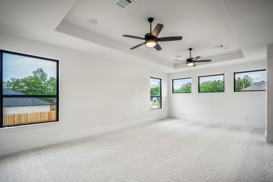 Spacious, unfurnished interior of a new home in Colton, Montgomery (Image 40). Spacious, unfurnished interior of a new home in Colton, Montgomery (Image 40).