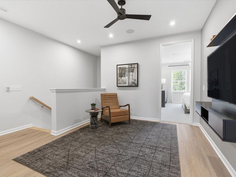 Representative furnished interior of a home built from the Avett by Tri Pointe Homes in Ellis Townes, Charlotte (Image 31). Representative furnished interior of a home built from the Avett by Tri Pointe Homes in Ellis Townes, Charlotte (Image 31).