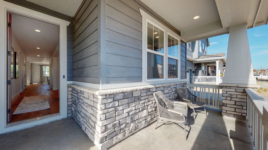 Furnished interior view inside a new home in Arras Park, Thornton (Image 71).