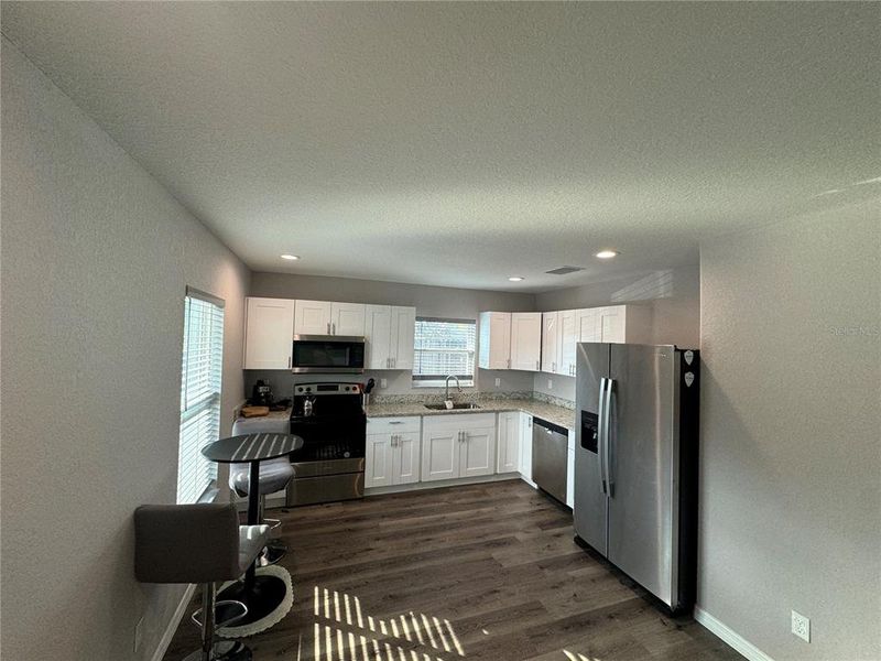 Furnished interior view inside a new home in , Dunnellon (Image 15).