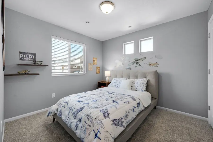 Furnished interior view inside a new home in Banning Lewis Ranch, Colorado Springs (Image 5). Furnished interior view inside a new home in Banning Lewis Ranch, Colorado Springs (Image 5).