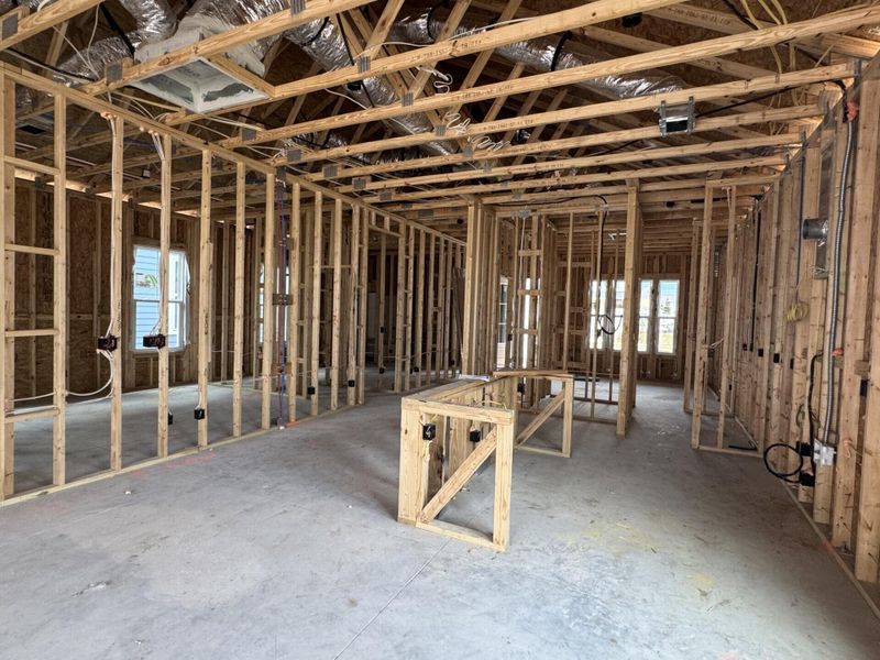 In-progress construction of a new home in Midtown at Nexton, Summerville, SC (Image 18). In-progress construction of a new home in Midtown at Nexton, Summerville, SC (Image 18).