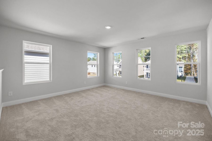 Spacious, unfurnished interior of a new home in Arbor Village, Matthews (Image 20).