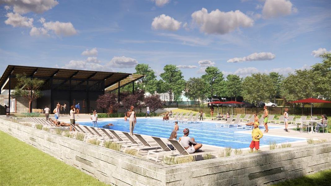 Community amenities in Painted Tree Lakeside, McKinney (Image 35). Community amenities in Painted Tree Lakeside, McKinney (Image 35).