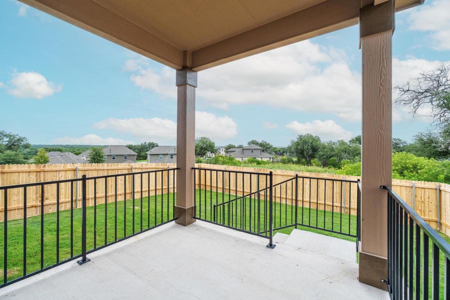 Image 29 of a home in Creekside at Estancia.