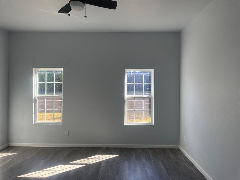 Spacious, unfurnished interior of a new home in , Granbury (Image 27). Spacious, unfurnished interior of a new home in , Granbury (Image 27).