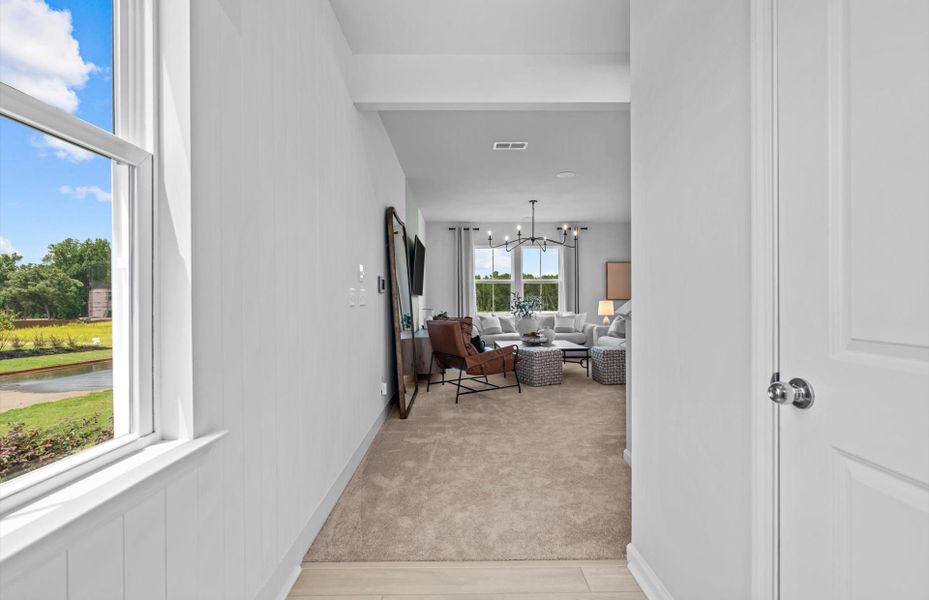 Representative exterior details of a home built from the Longspur by Centex in Baxley Park, Jonesboro (Image 31). Representative exterior details of a home built from the Longspur by Centex in Baxley Park, Jonesboro (Image 31).