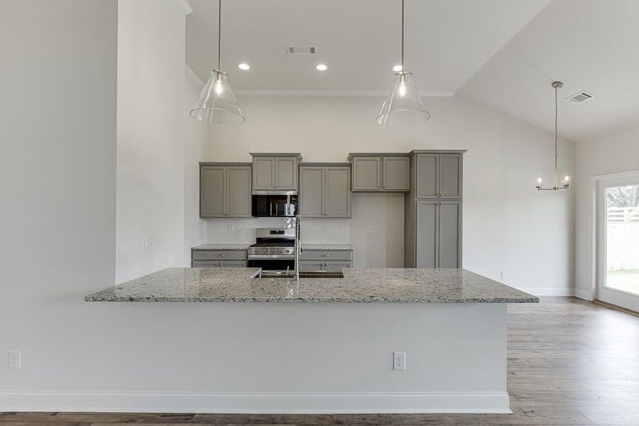 Furnished interior view inside a new home in , Jefferson (Image 6).