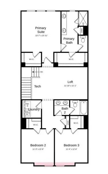 Second Floor Plan