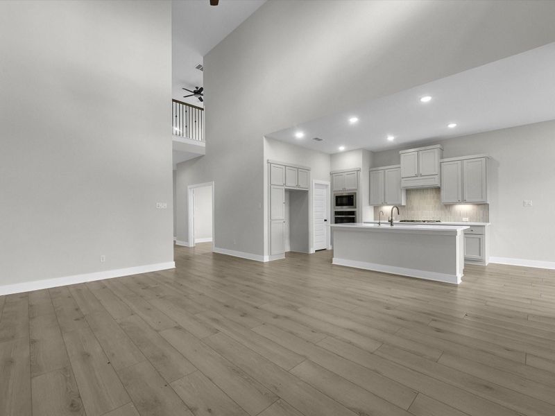 Spacious, unfurnished interior of a new home in Trillium, Richmond (Image 11). Spacious, unfurnished interior of a new home in Trillium, Richmond (Image 11).