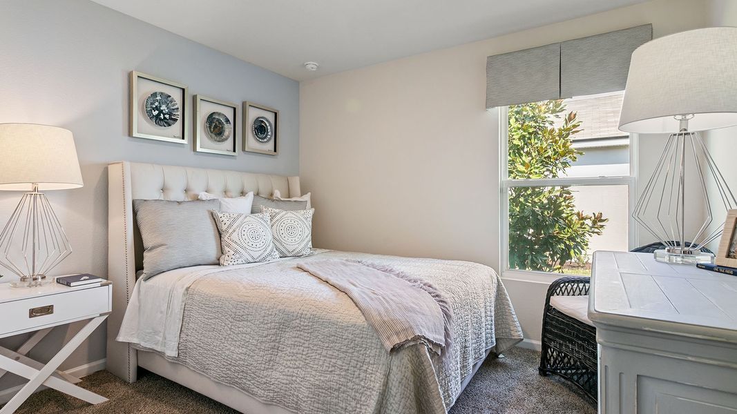 Furnished interior view inside a new home in Grand Reserve, Bunnell (Image 6).
