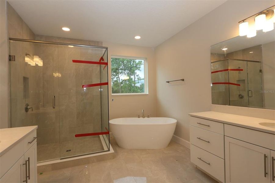 Furnished interior view inside a new home in Eden at Crossprairie, St. Cloud (Image 14).