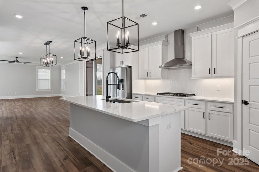 Furnished interior view inside a new home in Stoneridge Hills, Rock Hill (Image 8).