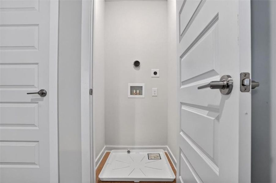 Close-up of interior finishes inside a home in , Fayetteville (Image 11).