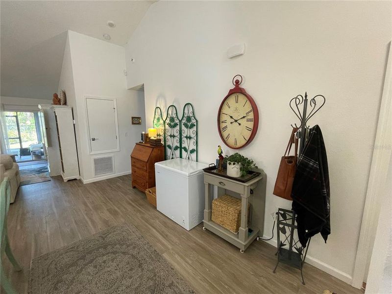 Furnished interior view inside a new home in , Palm Coast (Image 19). Furnished interior view inside a new home in , Palm Coast (Image 19).