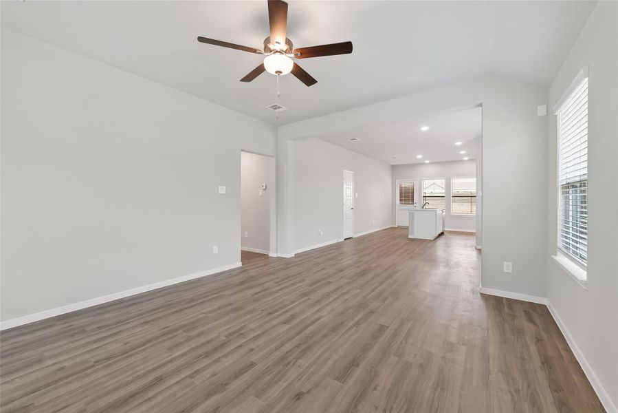 Spacious, unfurnished interior of a new home in Cypress Green, Hockley (Image 21).