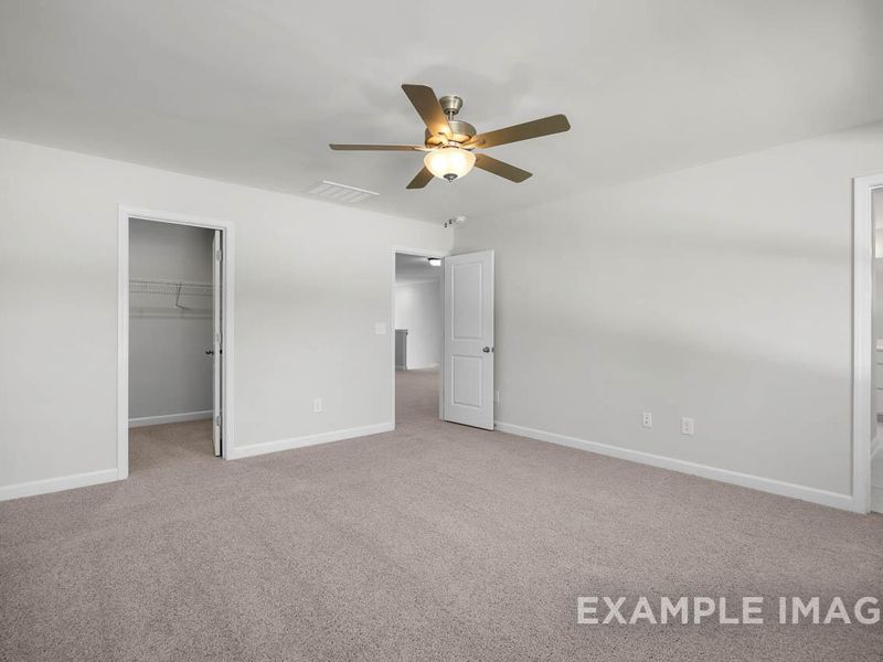 Spacious, unfurnished interior of a new home in Gregory Village, Lillington (Image 24).