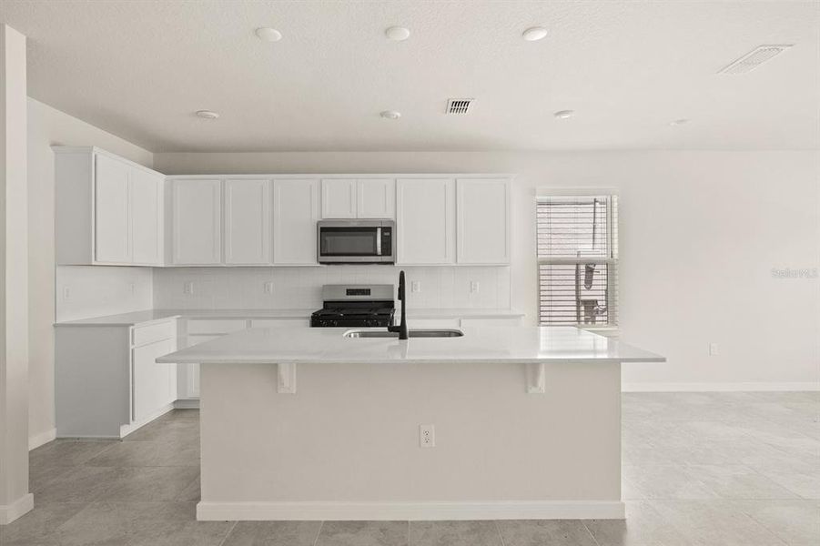 Furnished interior view inside a new home in , Apopka (Image 6).