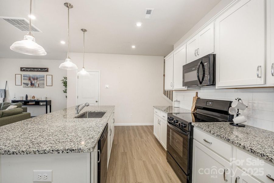 Furnished interior view inside a new home in , Salisbury (Image 25).