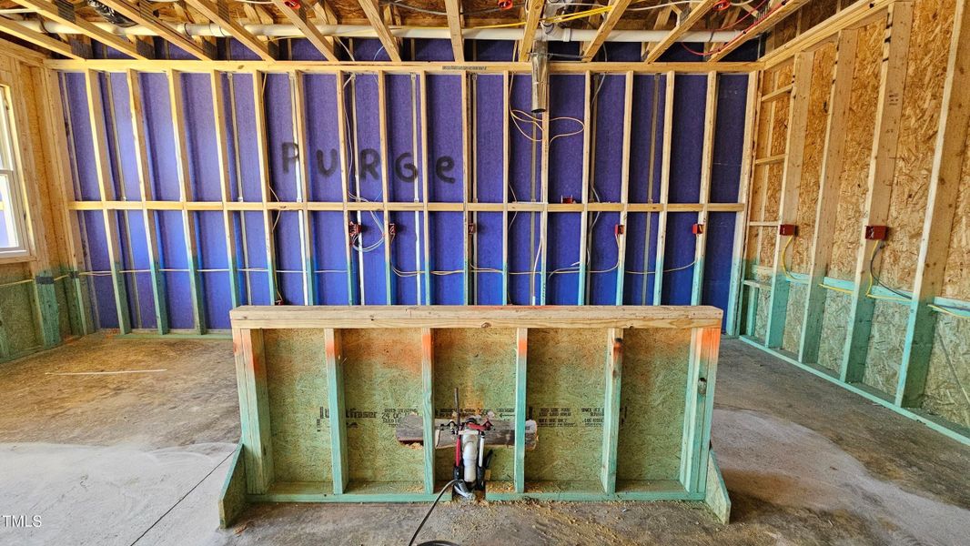 In-progress construction of a new home in Springvale, Willow Spring, NC (Image 33). In-progress construction of a new home in Springvale, Willow Spring, NC (Image 33).