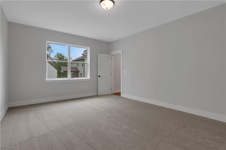 Spacious, unfurnished interior of a new home in Marble Tree, Ball Ground (Image 43).