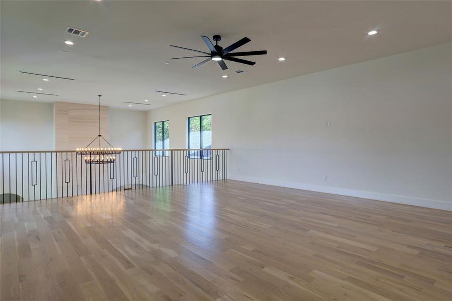 Spacious, unfurnished interior of a new home in , Dallas (Image 22). Spacious, unfurnished interior of a new home in , Dallas (Image 22).