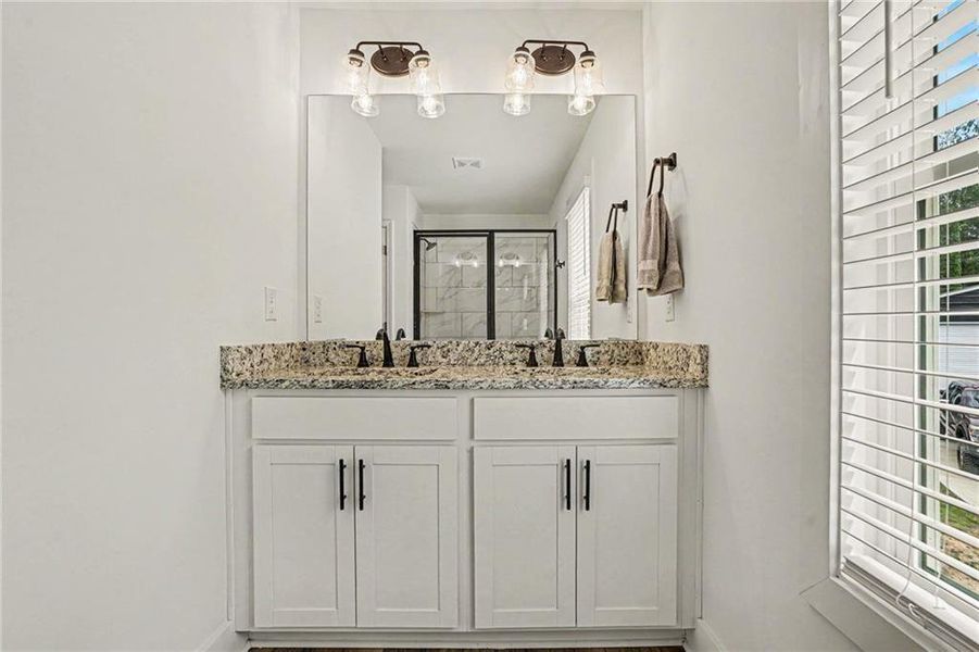 Furnished interior view inside a new home in , Monticello (Image 18). Furnished interior view inside a new home in , Monticello (Image 18).