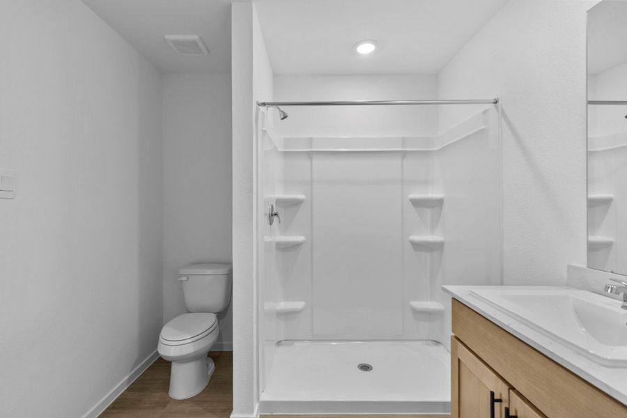 Furnished interior view inside a new home in Cypress Green, Hockley (Image 10).