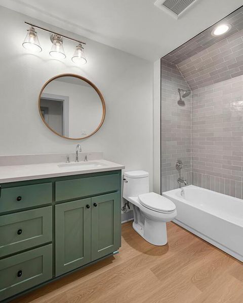 Furnished interior view inside a new home in , Waco (Image 31). Furnished interior view inside a new home in , Waco (Image 31).