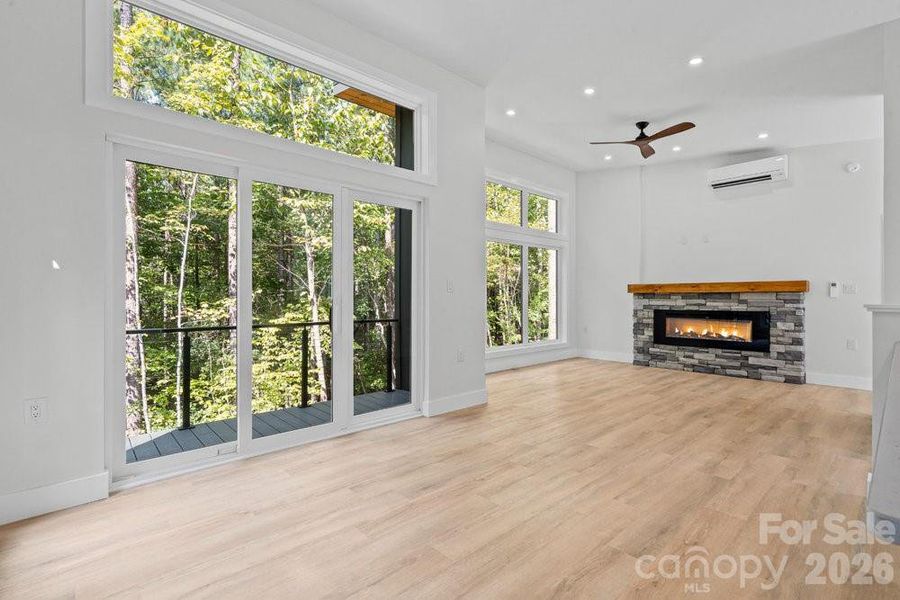 Spacious, unfurnished interior of a new home in , Union Mills (Image 35).