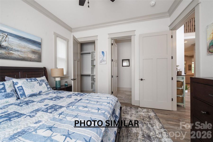 Furnished interior view inside a new home in , Hendersonville (Image 19). Furnished interior view inside a new home in , Hendersonville (Image 19).