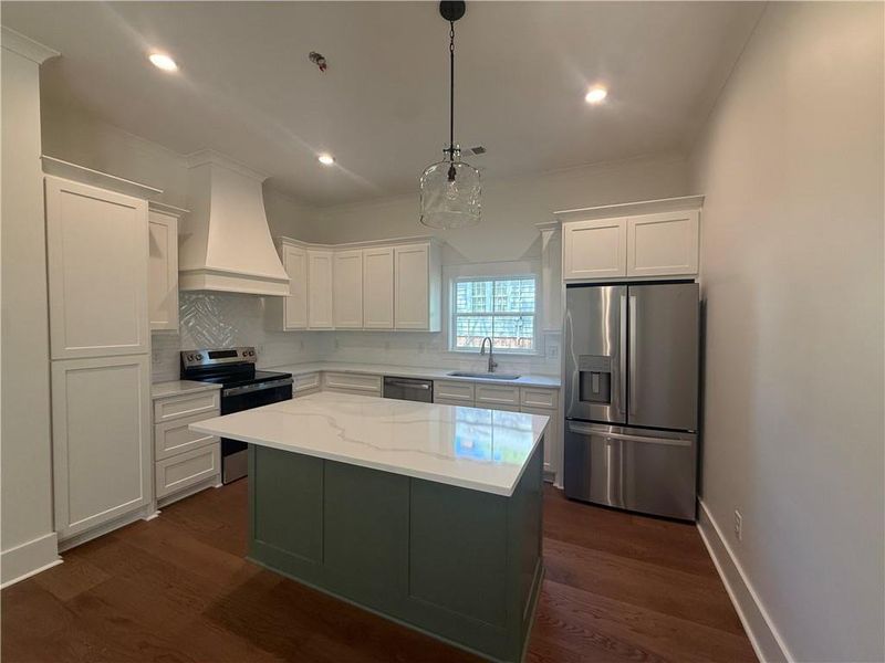 Furnished interior view inside a new home in , Monroe (Image 7).
