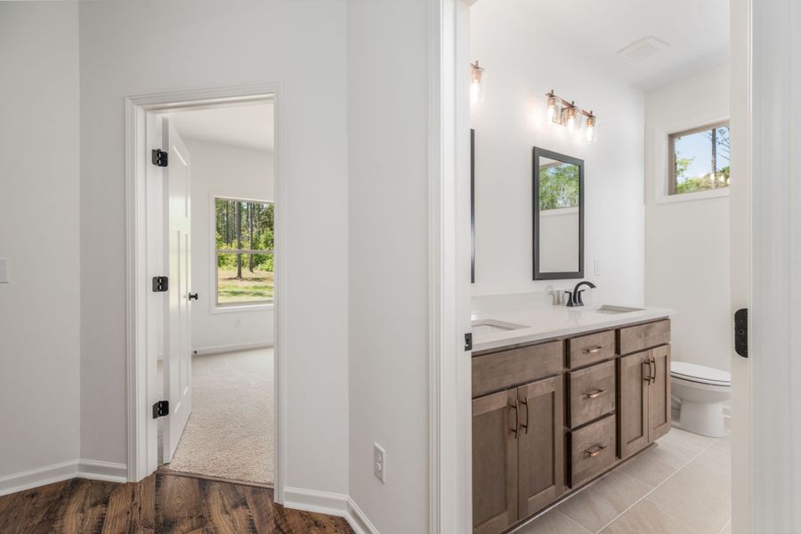 Furnished interior view inside a new home in Stewart Estates, Meansville (Image 30).