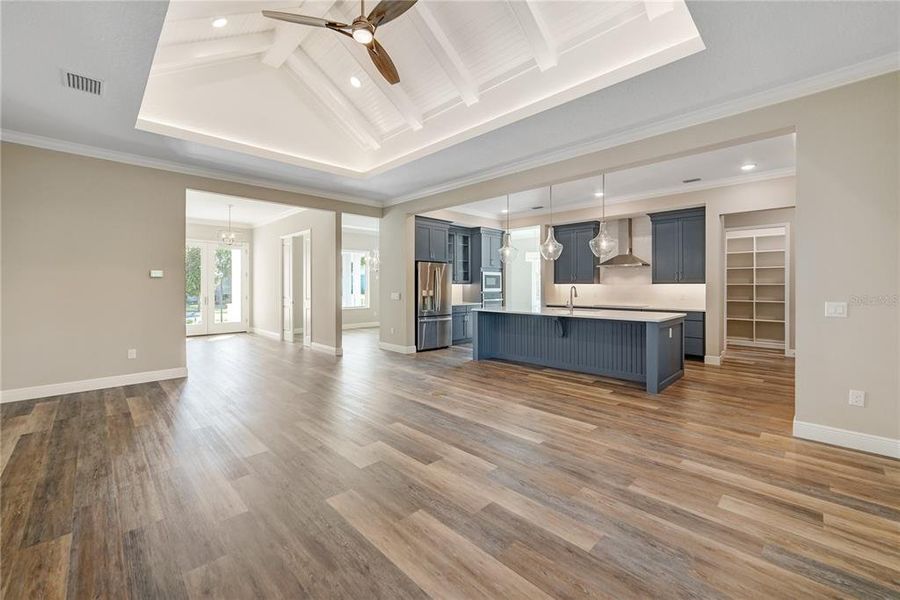 Spacious, unfurnished interior of a new home in , Lady Lake (Image 19).