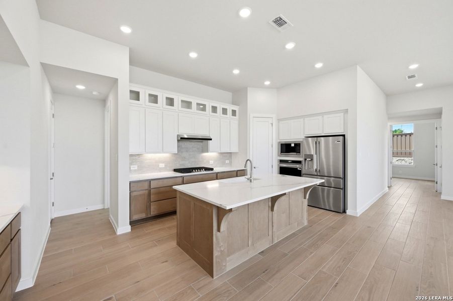 Furnished interior view inside a new home in Mayfair, New Braunfels (Image 9).