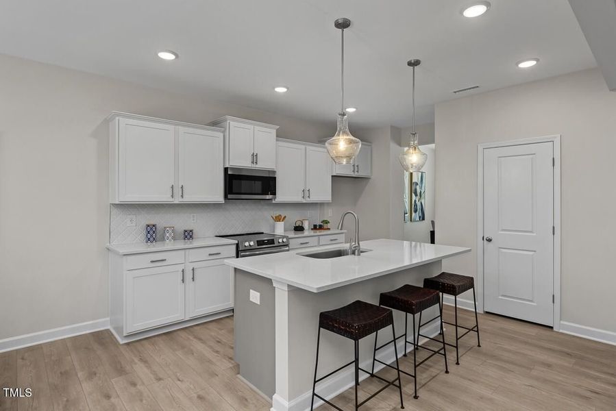 Furnished interior view inside a new home in Wellers Knoll, Lillington (Image 11).