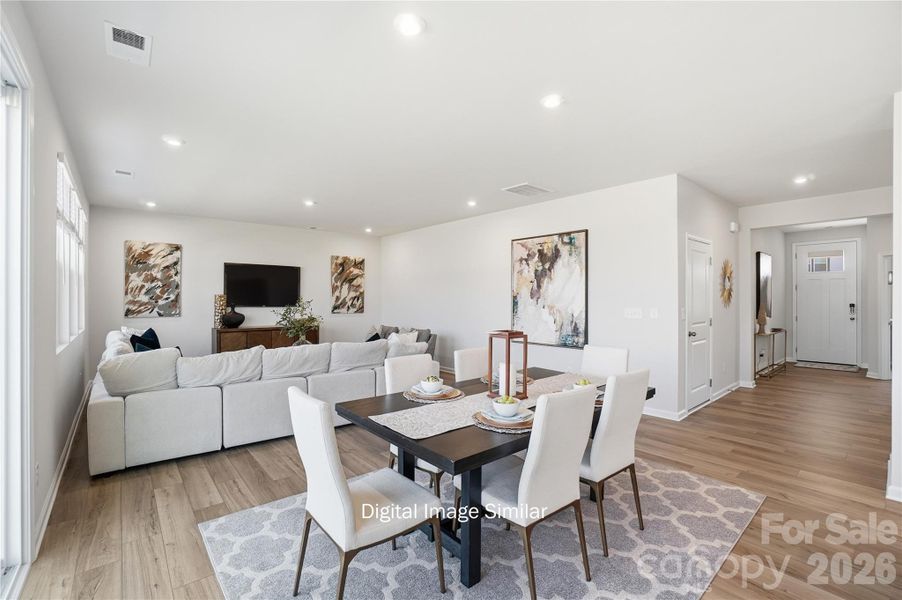 Photo is for representation purposes of floorplan only - colors, finishes, and options will vary.