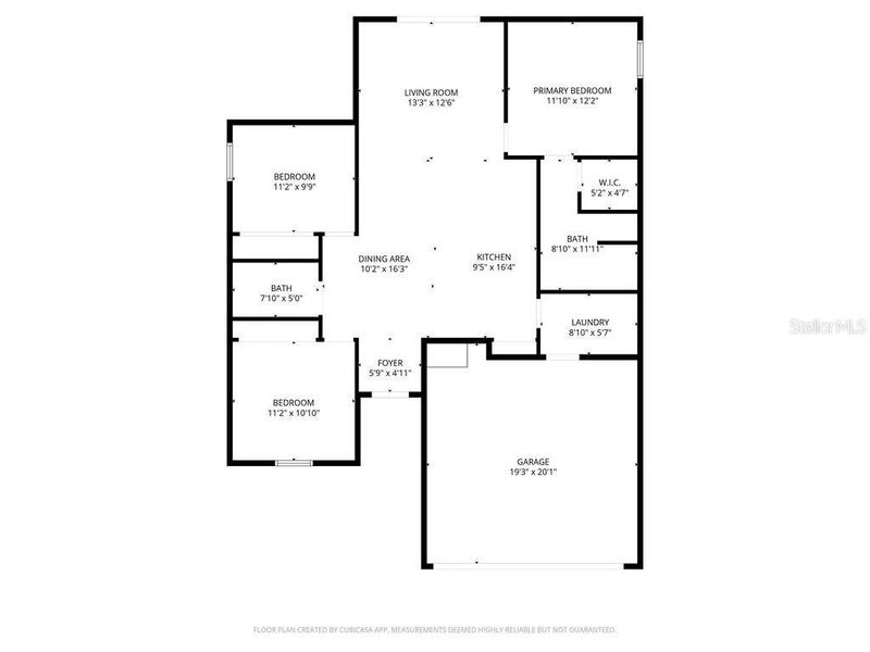2D floor plan layout of this home in , Ocala, FL (Image 5).