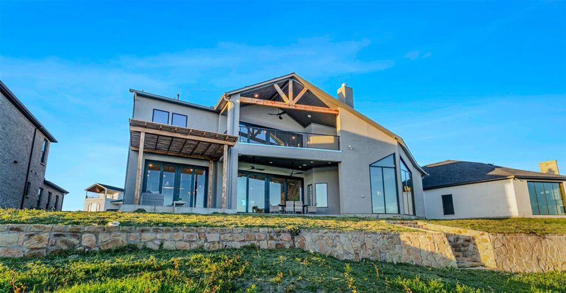Front exterior of a new home in , Heath, TX, highlighting curb appeal (Image 19).