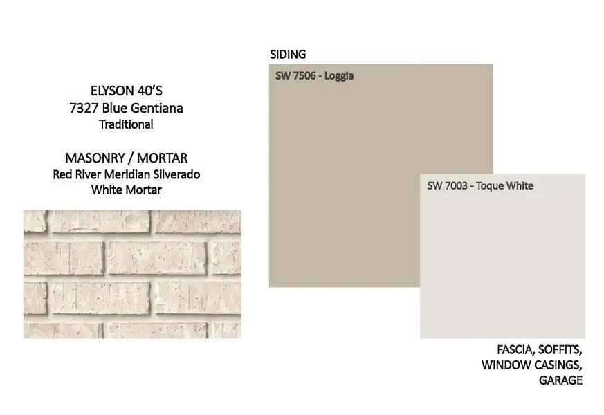 Sample of building materials used in homes in , Katy (Image 3). Sample of building materials used in homes in , Katy (Image 3).