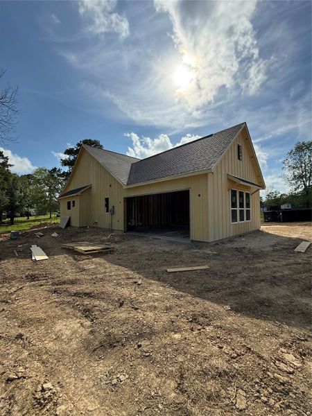In-progress construction of a new home in , Dayton, TX (Image 7).